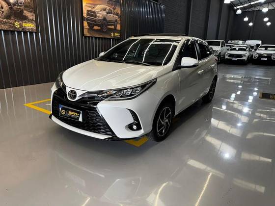 TOYOTA YARIS 1.5 16V FLEX XL MULTIDRIVE